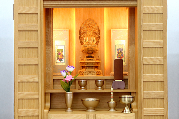 横浜で仏壇を購入する際の費用の目安